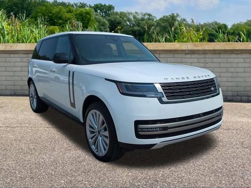 New 2026 Land Rover Range Rover Long Wheelbase SE AWD/4WD image 3