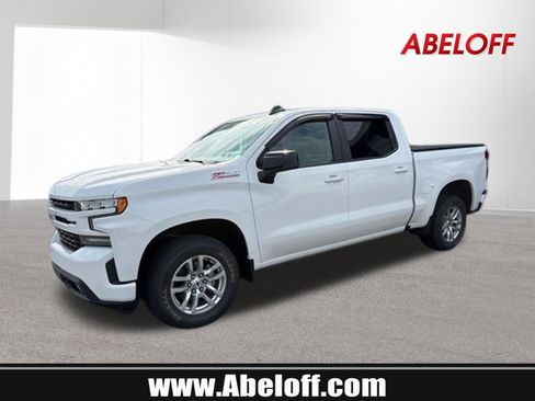 Used 2021 Chevrolet Silverado 1500 RST AWD/4WD image 1