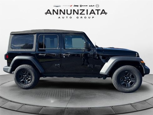 Certified 2022 Jeep Wrangler Unlimited Sport image 6