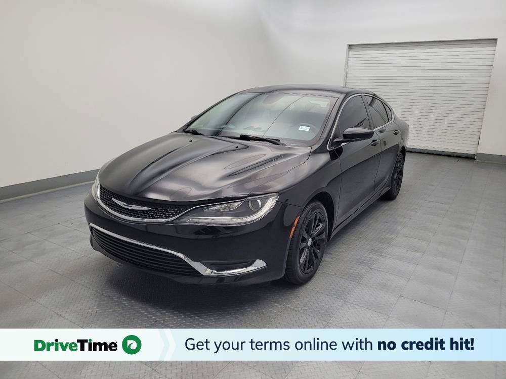 Used 2015 Chrysler 200 Limited FWD image 1