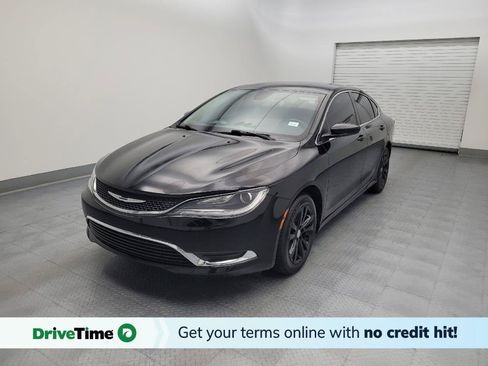 Used 2015 Chrysler 200 Limited FWD image 1