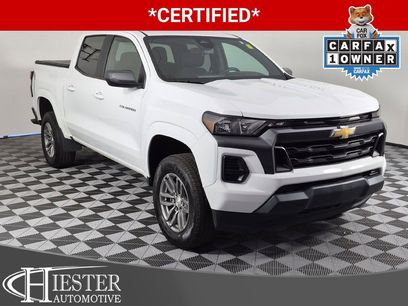 Certified 2023 Chevrolet Colorado LT