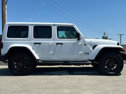 Used 2025 Jeep Wrangler Unlimited Sahara