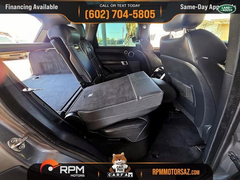 Used 2017 Land Rover Range Rover Sport HSE image 21