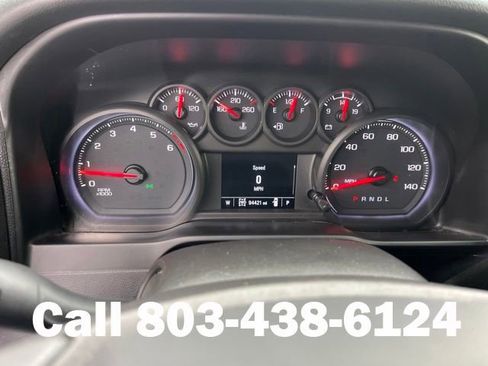 Used 2020 Chevrolet Silverado 1500 Custom Trail Boss w/ Custom Convenience Package AWD/4WD image 23