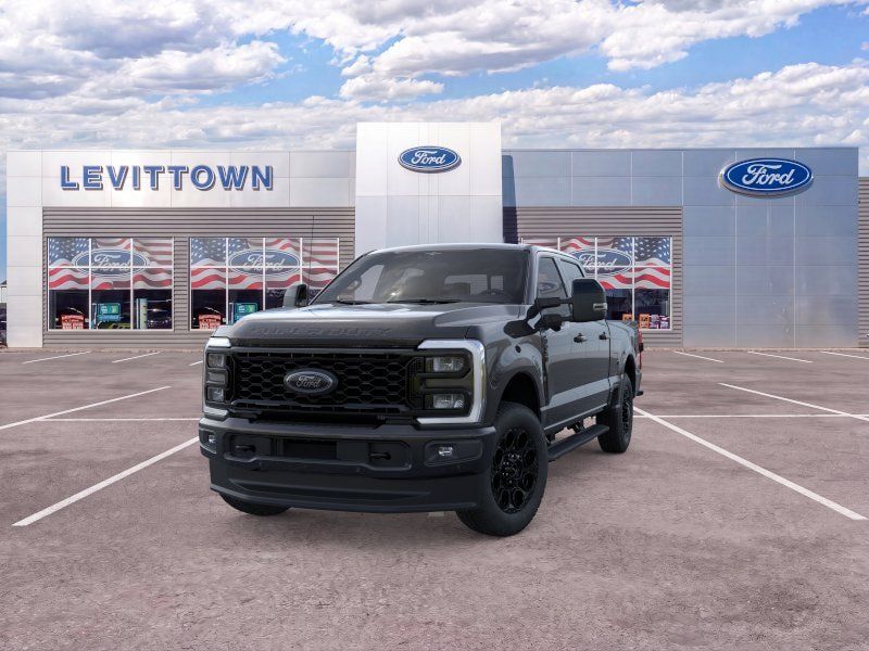 New 2026 Ford F250 Lariat w/ Black Appearance Package AWD/4WD image 2