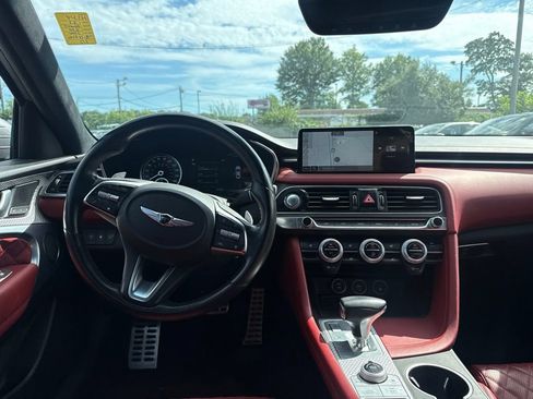 Used 2023 Genesis G70 3.3T w/ Sport Prestige Package AWD/4WD image 19