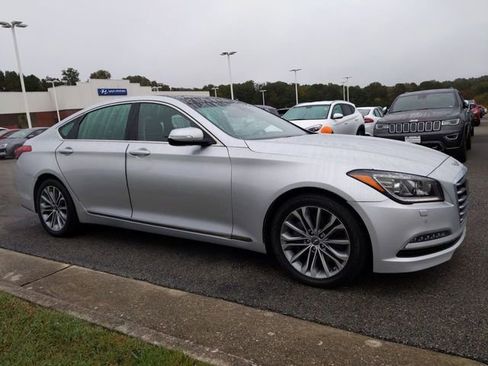 Used 2017 Genesis G80 3.8 w/ Option Group 03 AWD/4WD image 2