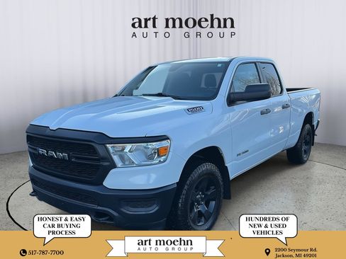 Used 2020 RAM 1500 Tradesman image 1