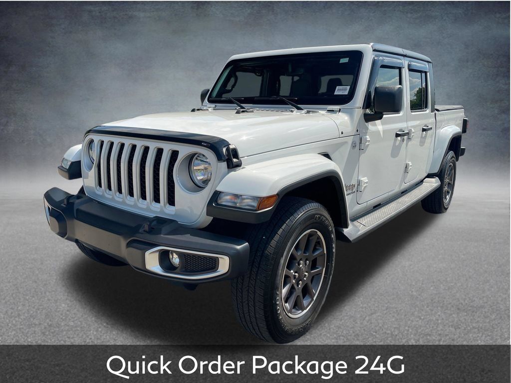 Used 2022 Jeep Gladiator Overland w/ Popular Equipment Package AWD/4WD image 2