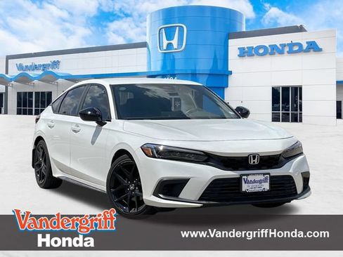 Certified 2024 Honda Civic Sport image 1