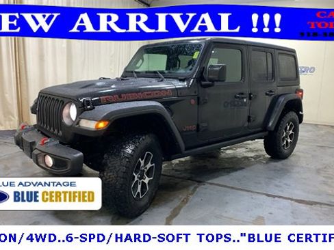 Used 2021 Jeep Wrangler Unlimited Rubicon w/ Dual Top Group image 42