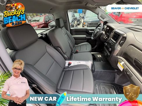 New 2026 Chevrolet Silverado 1500 W/T AWD/4WD image 24