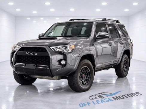 Used 2016 Toyota 4Runner TRD Pro AWD/4WD image 1
