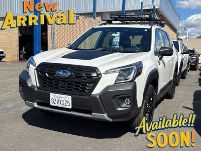 Certified 2022 Subaru Forester Wilderness