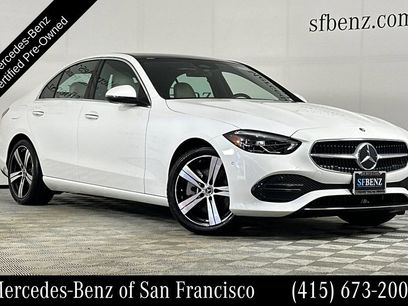 Certified 2023 Mercedes-Benz C 300 Sedan