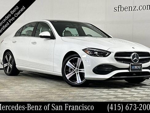 Certified 2023 Mercedes-Benz C 300 Sedan image 1