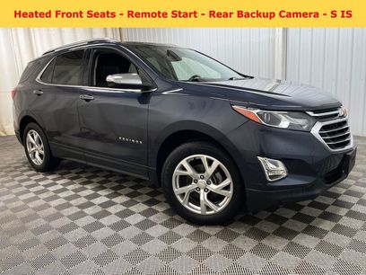 Used 2018 Chevrolet Equinox Premier
