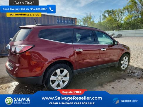 Used 2016 Chevrolet Traverse LT w/ Style and Technology Package AWD/4WD image 4