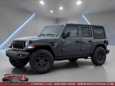 New 2026 Jeep Wrangler Willys image 2