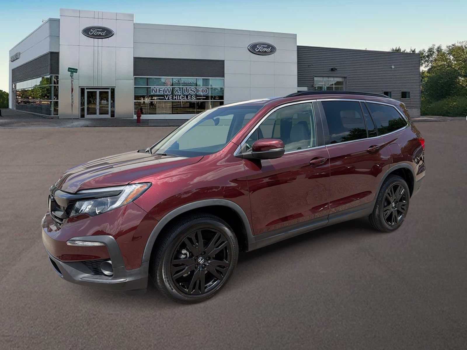 Used 2022 Honda Pilot Special Edition 360° Tour