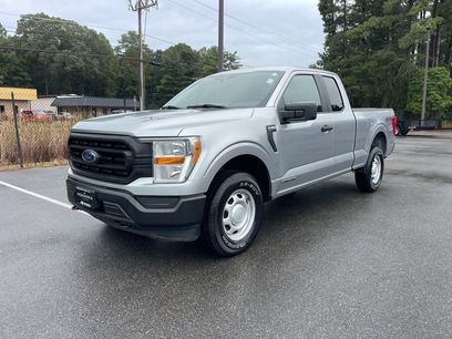 Certified 2021 Ford F150 XL w/ Equipment Group 101A High