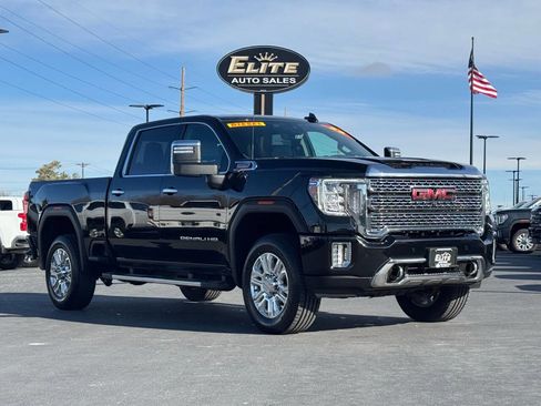 Used 2023 GMC Sierra 2500 Denali w/ Denali Ultimate Package image 1