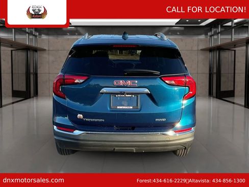 Used 2020 GMC Terrain SLT image 4