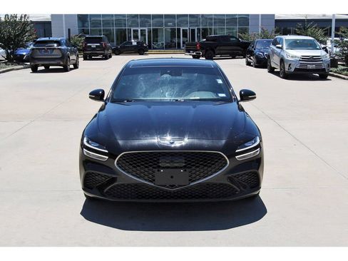 Used 2023 Genesis G70 2.0T w/ Sport Prestige Package AWD/4WD image 2