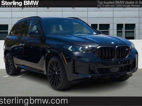 New 2026 BMW X5 M60i AWD/4WD image 1