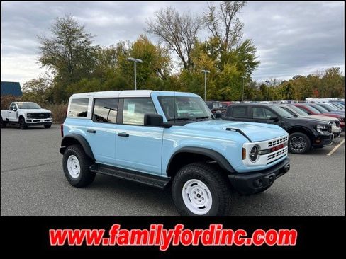 New 2025 Ford Bronco Heritage Edition image 1