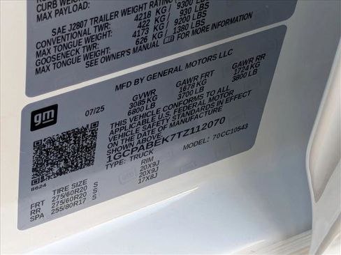 New 2026 Chevrolet Silverado 1500 Custom image 16