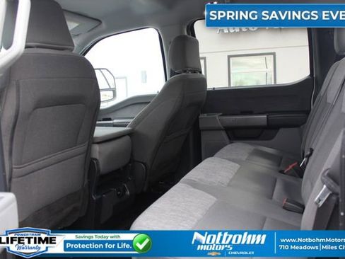 Used 2023 Ford F350 XLT w/ 360-Degree Camera Package AWD/4WD image 13