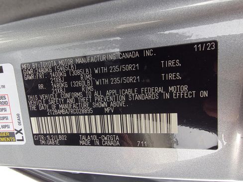 Used 2024 Lexus RX 350 Premium Plus w/ Convenience Package image 27