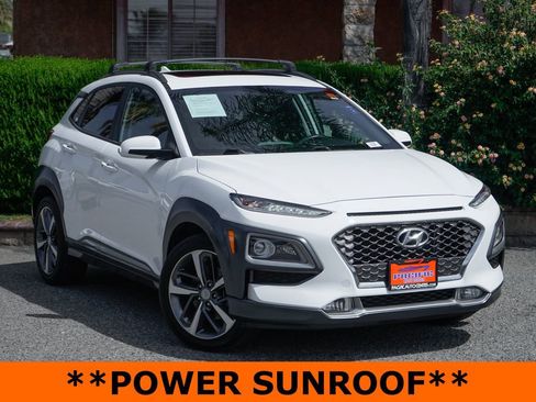 Used 2021 Hyundai Kona Limited FWD image 2