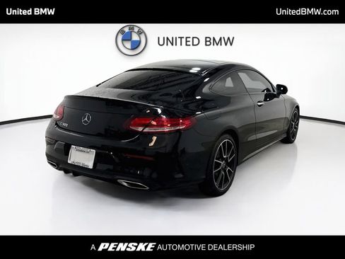 Used 2021 Mercedes-Benz C 300 Coupe image 5