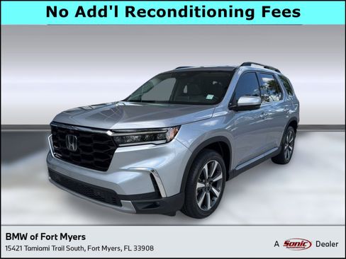 Used 2024 Honda Pilot Elite image 1