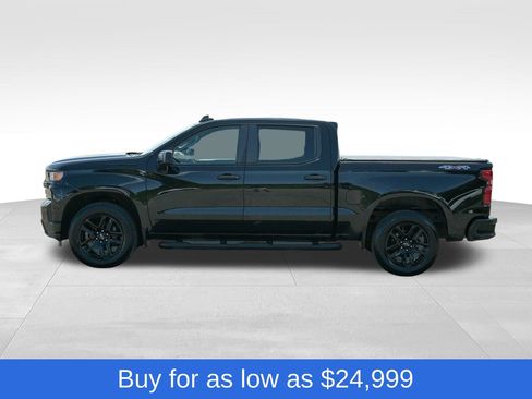 Used 2021 Chevrolet Silverado 1500 Custom w/ Rally Edition AWD/4WD image 7