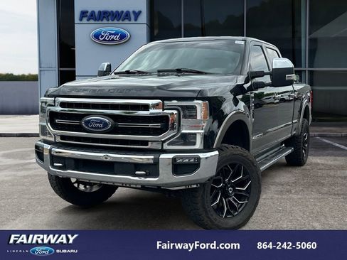 Used 2022 Ford F250 Lariat w/ Lariat Ultimate Package AWD/4WD image 1
