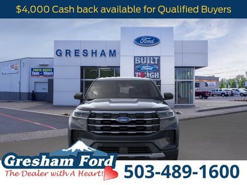 New 2026 Ford Explorer Active AWD/4WD image 6