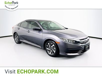 Used 2017 Honda Civic EX