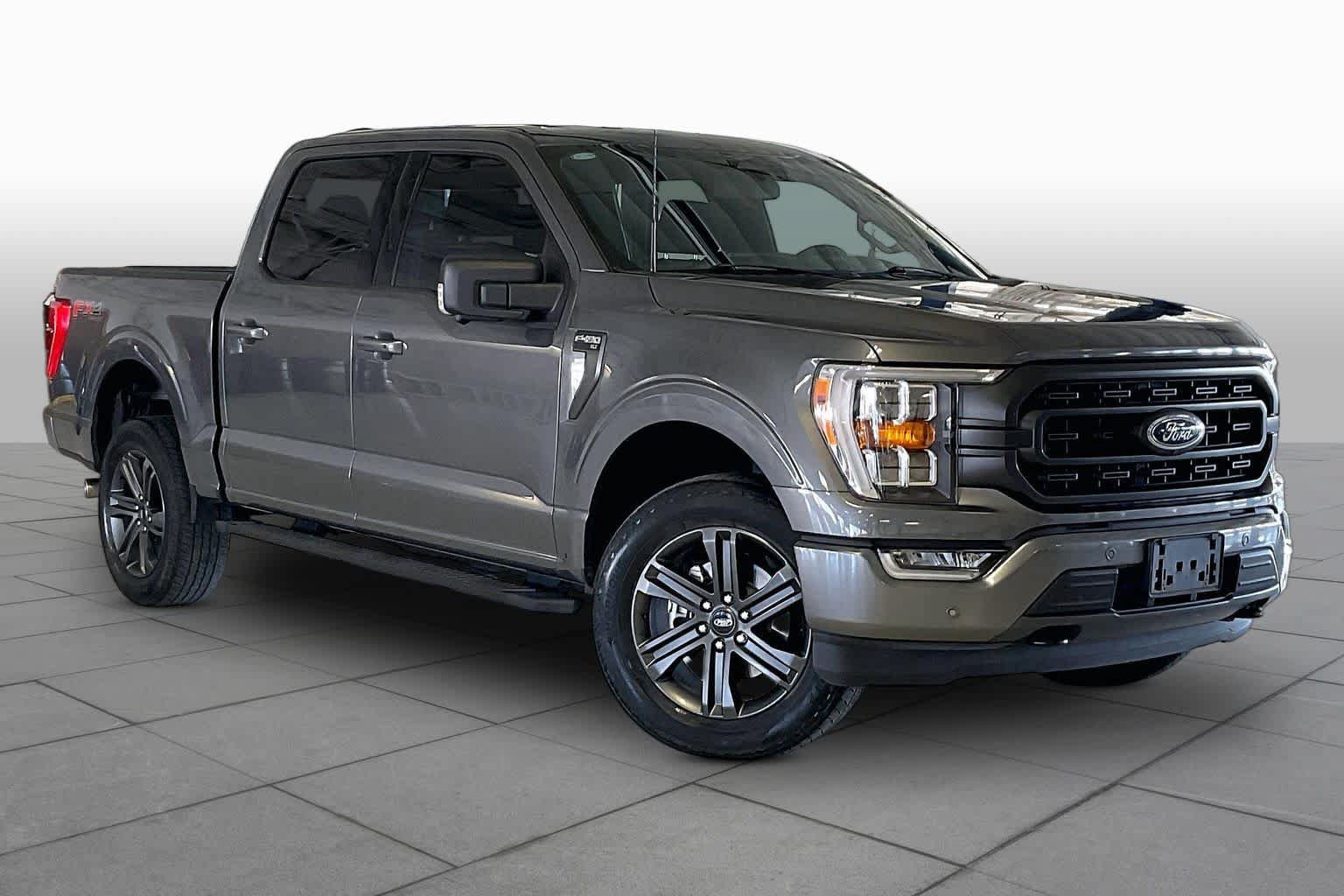 Used 2023 Ford F150 XLT w/ Equipment Group 302A High AWD/4WD image 2