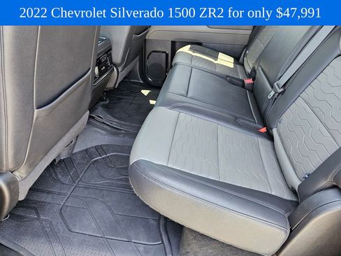 Used 2022 Chevrolet Silverado 1500 ZR2 w/ Technology Package AWD/4WD image 15