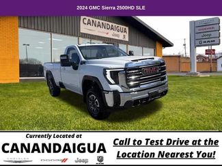 Used 2024 GMC Sierra 2500 SLE w/ SLE Convenience Package AWD/4WD 360° Tour