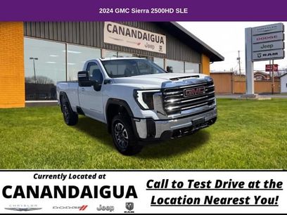 Used 2024 GMC Sierra 2500 SLE w/ SLE Convenience Package