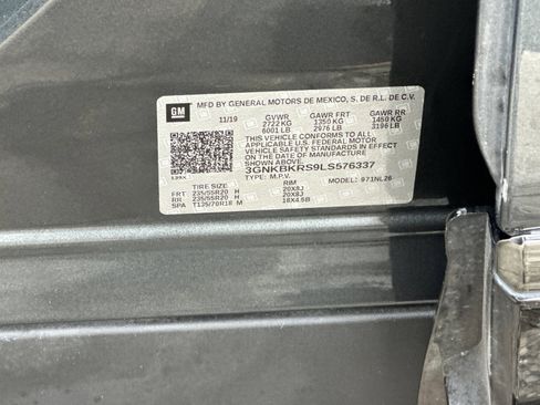 Used 2020 Chevrolet Blazer RS w/ LPO, Floor Liner Package image 29