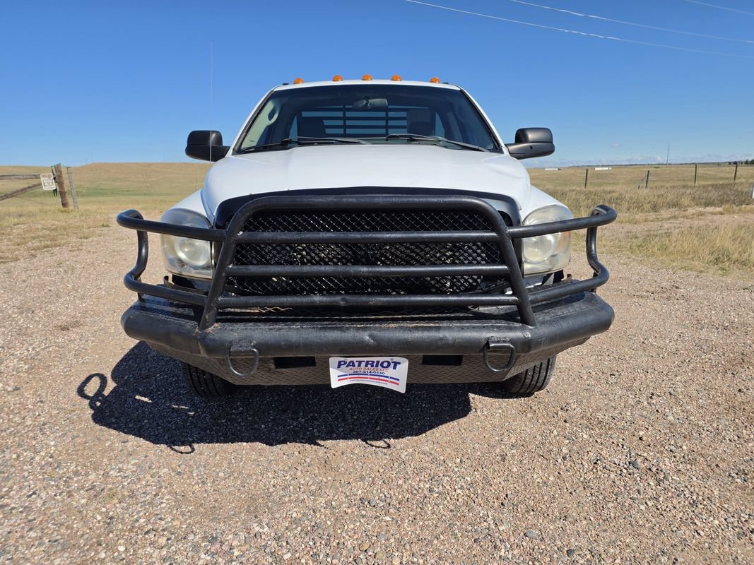 Used 2007 Dodge Ram 3500 Truck 4x4 Regular Cab DRW w/ 2GG SLT Cpos Pkg image 8