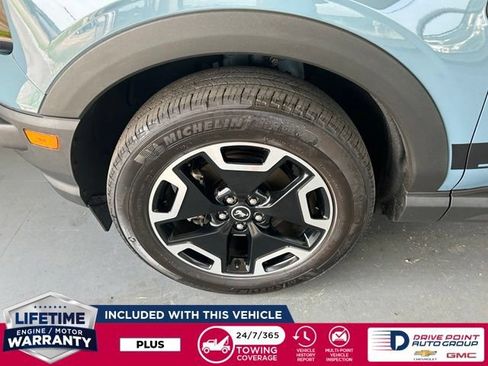 Used 2022 Ford Bronco Sport Outer Banks w/ Tech Package AWD/4WD image 8