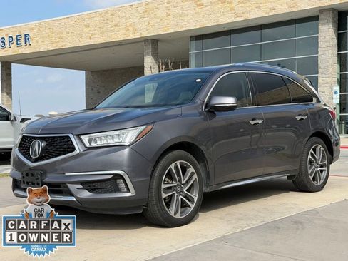 Used 2017 Acura MDX FWD w/ Advance Package image 6