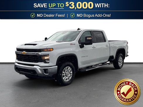 Used 2025 Chevrolet Silverado 2500 LT AWD/4WD image 1